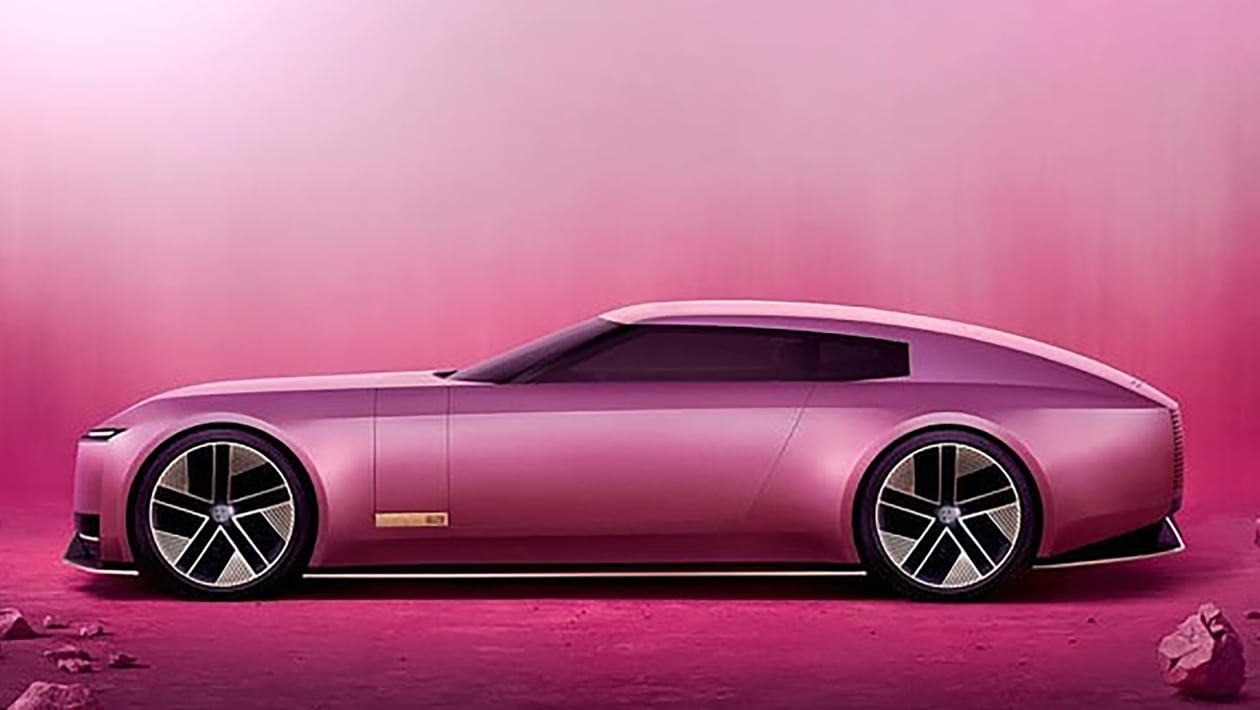 New Jaguar GT concept leaked online ahead of official reveal | Auto Express